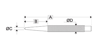 Centre Punches and Drift Punches
